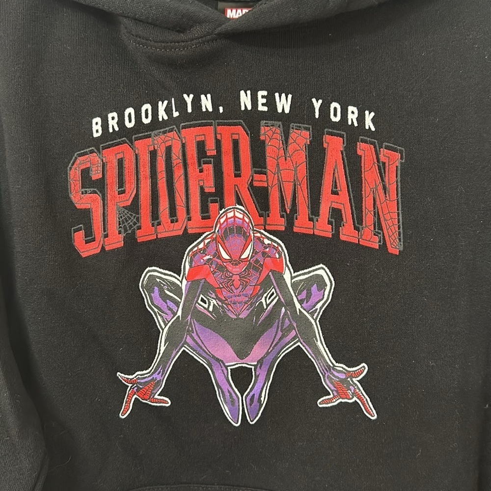 Spider-Man sweatshirt nwt - Picture 2 of 3